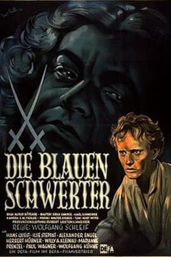 The Blue Swords poster