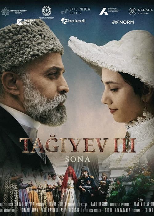 Taghiyev III: Sona poster