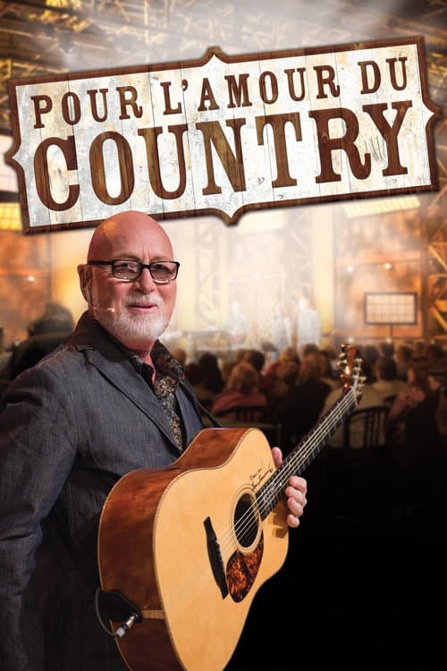 Pour l'amour du country poster