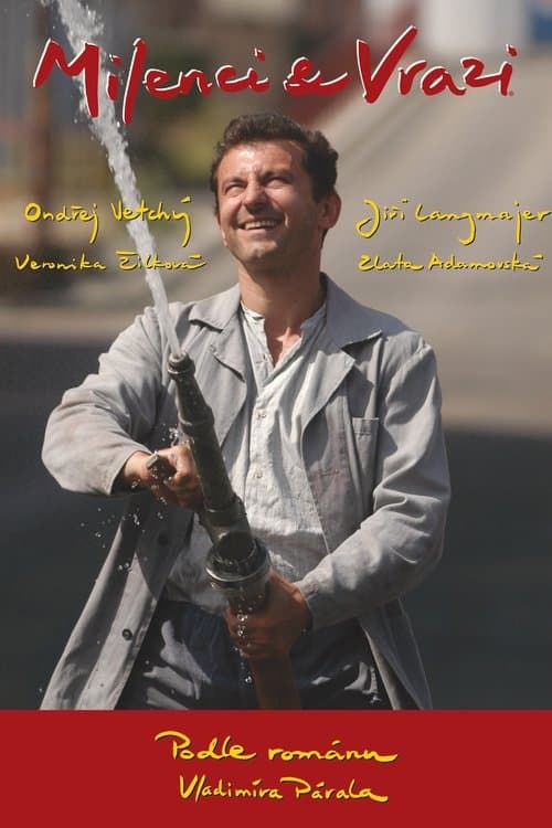 Lovers & Murderers poster