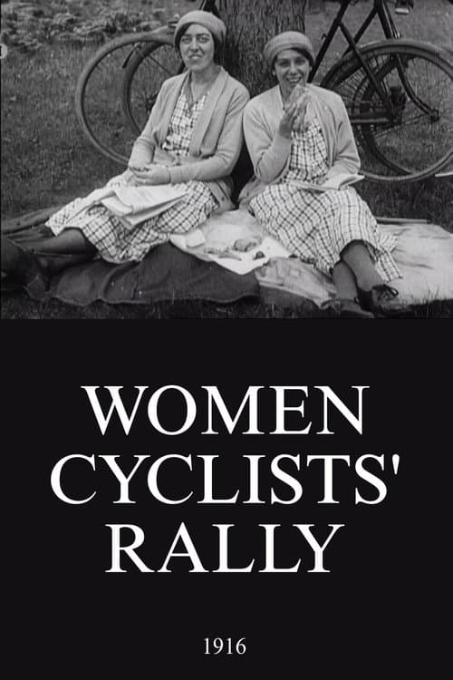 Women Cyclists' Rally poster