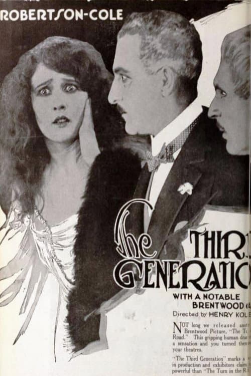 The Third Generation poster