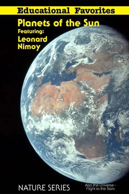Planets of the Sun poster