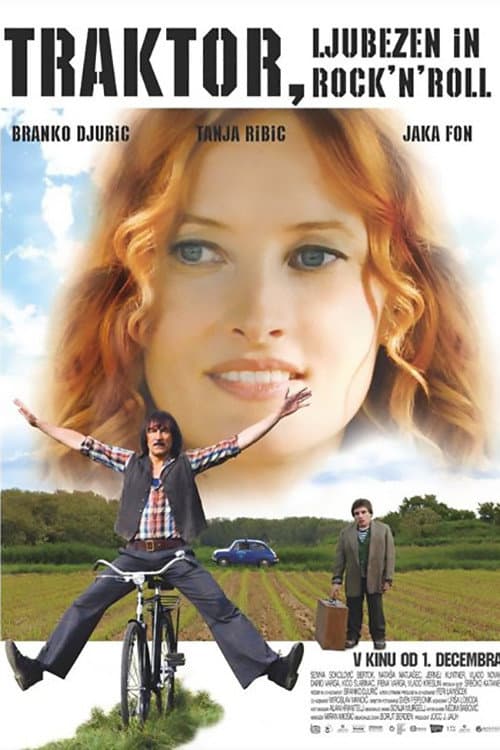 Tractor, Love and Rock'n'roll poster