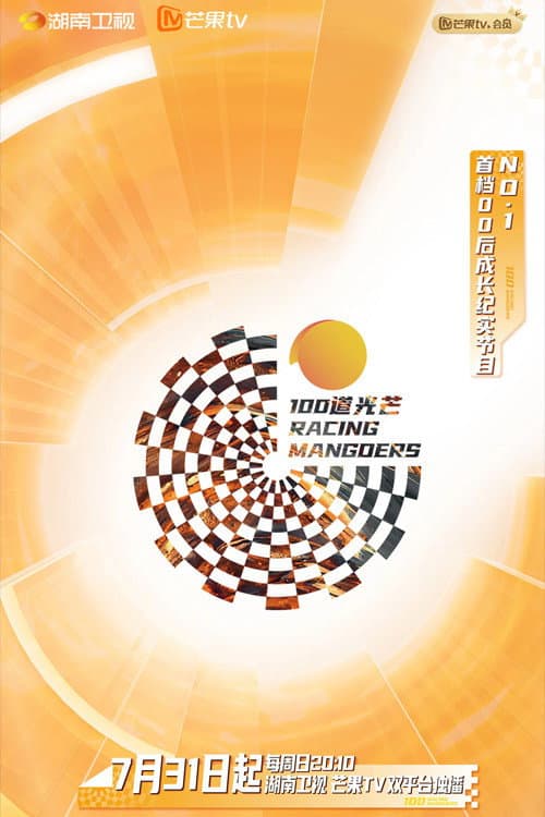 100道光芒 poster