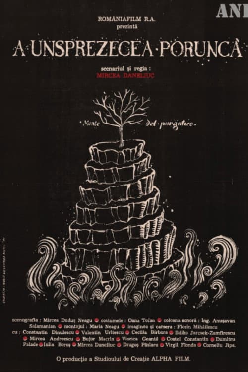 The Eleventh Commandment poster