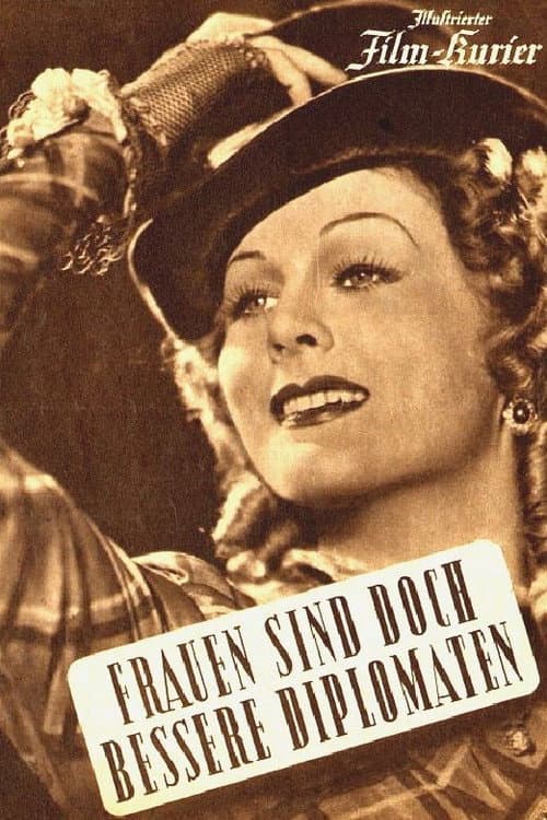 Women Are Better Diplomats poster