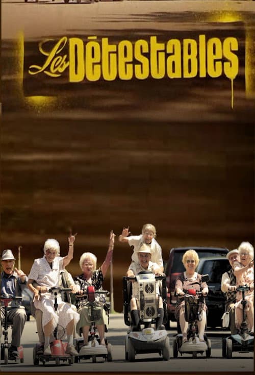 Les Détestables poster