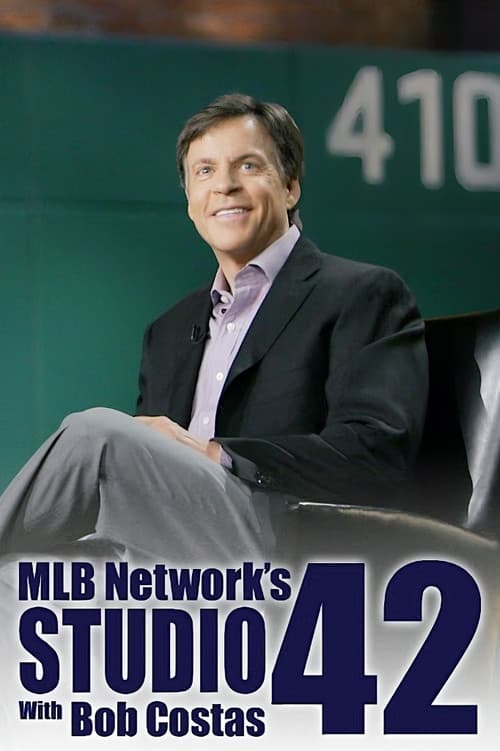Studio 42 with Bob Costas poster