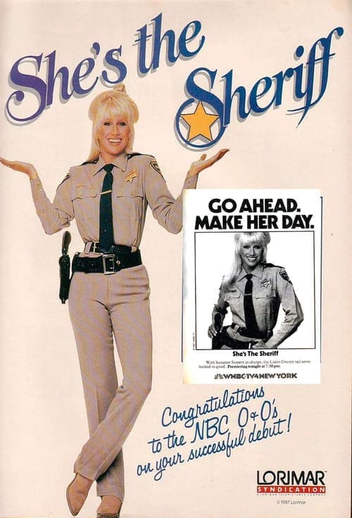 She's the Sheriff poster