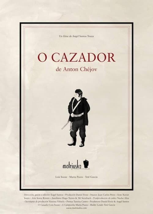 O cazador poster