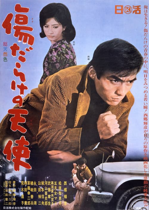 The Scarred Angel poster