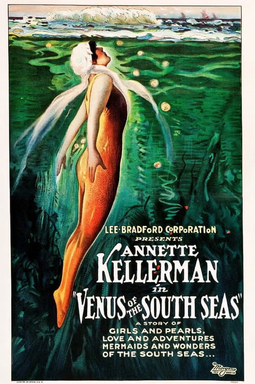 Venus of the South Seas poster
