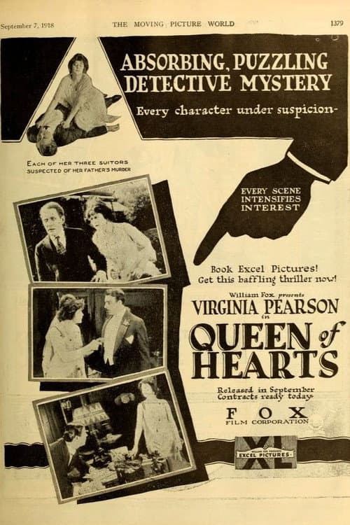 The Queen of Hearts poster