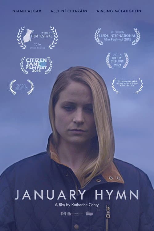 January Hymn poster