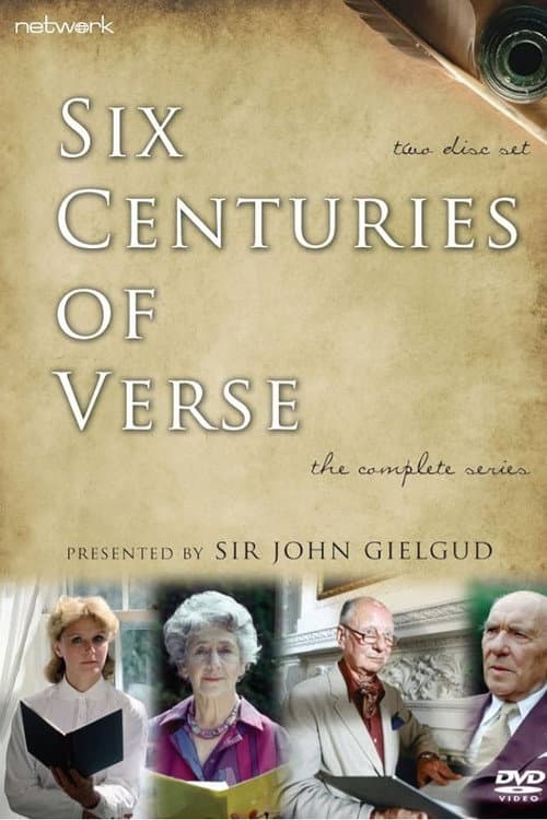 Six Centuries of Verse poster