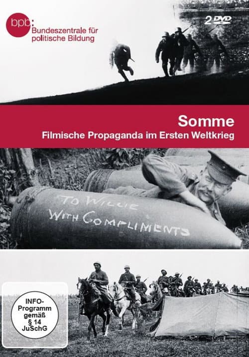 L'offensive française sur la Somme poster