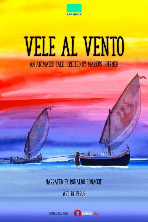 Vele al vento poster