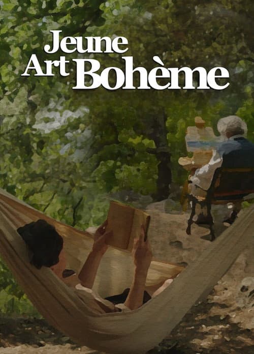 Young Art Bohemian poster