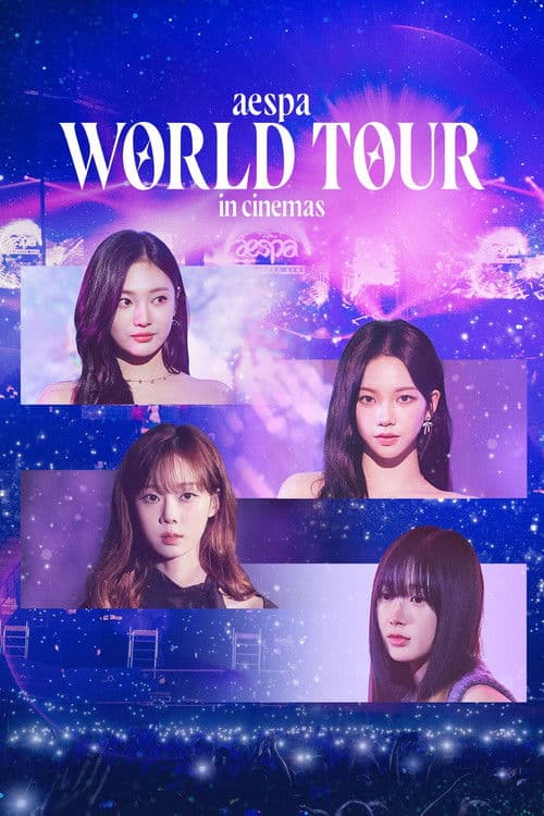 aespa: WORLD TOUR in cinemas poster