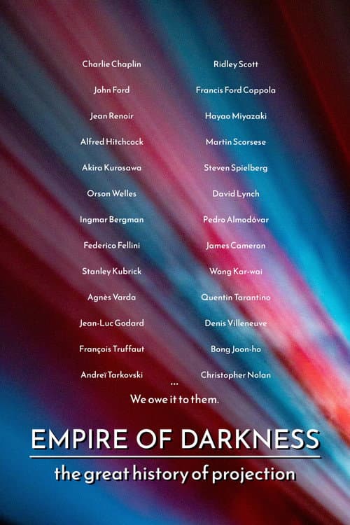 Empire of Darkness - The Great History of Cinema poster