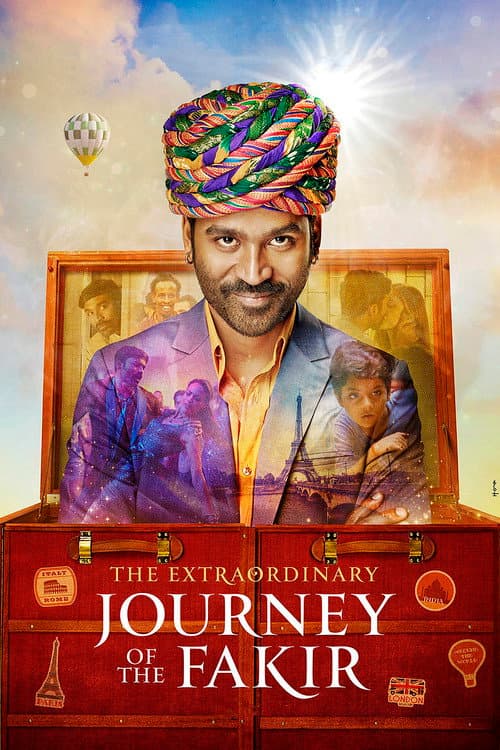 The Extraordinary Journey of the Fakir poster