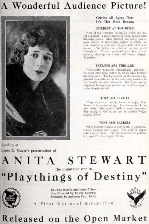 Playthings of Destiny poster