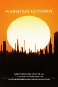 The American Southwest poster