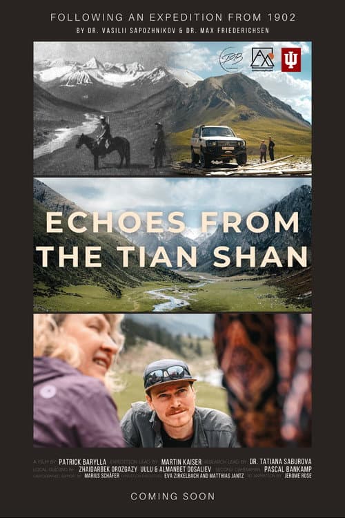 Echoes from the Tian Shan poster