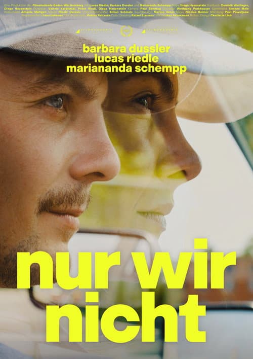 nur wir nicht poster