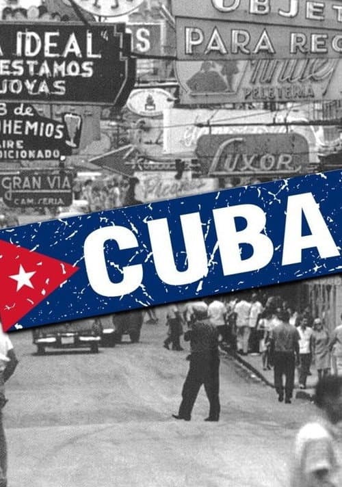 Cuba, souvenirs des années 50 poster