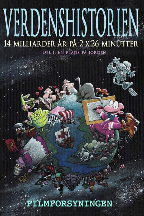 Verdenshistorien - 1. del: En plads på jorden poster