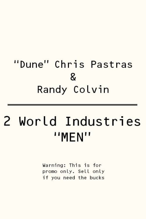 World Industries - 2 World Industries Men poster