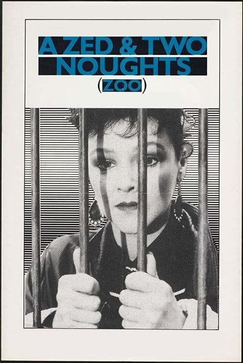A Zed & Two Noughts poster