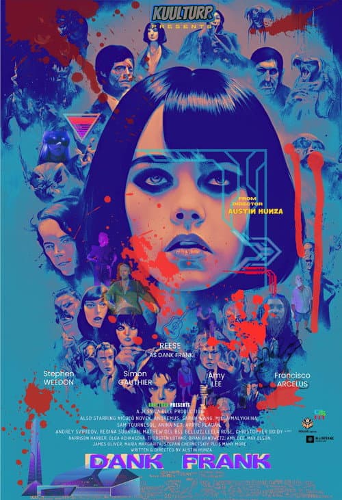Dank Frank poster