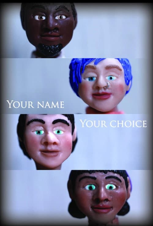 Your Name, Your Choice poster