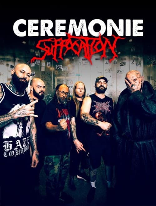 Suffocation - Cérémonie poster