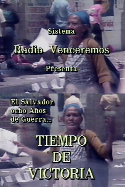 Tiempo de victoria poster