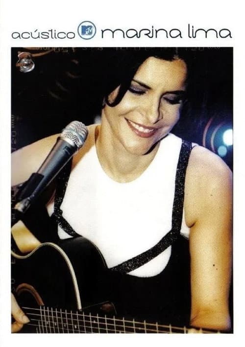 Acústico MTV: Marina Lima poster