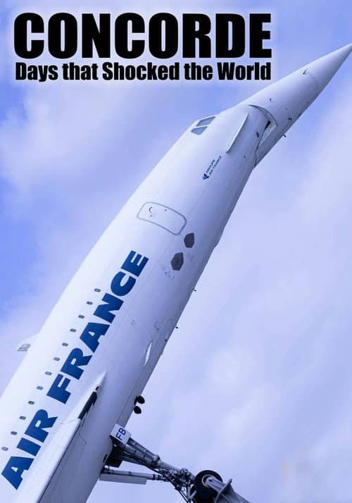 Days that Shocked the World: Concorde poster
