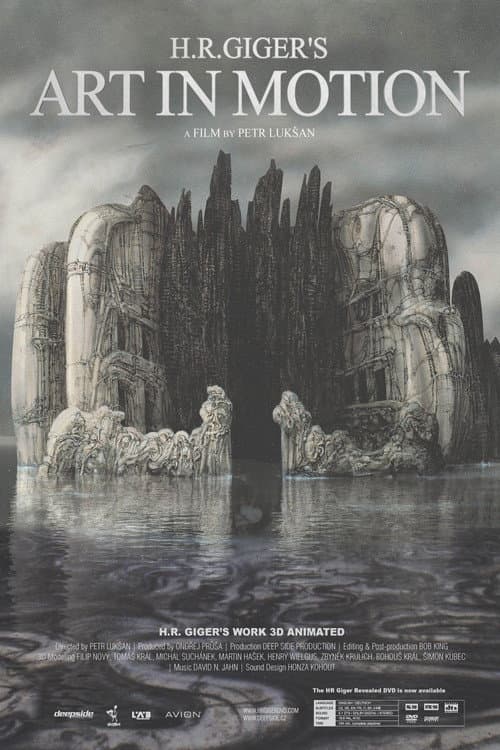 H.R. Giger's Art in Motion poster