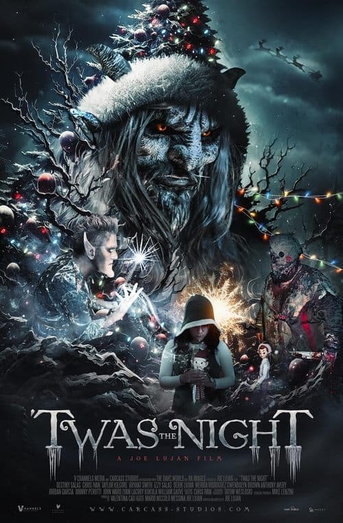 Twas The Night poster