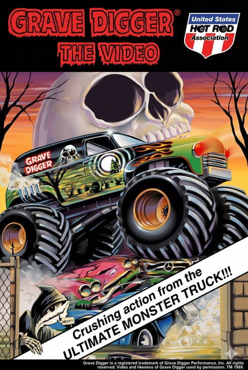 Grave Digger The Video poster