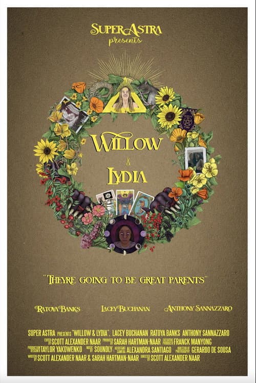 Willow & Lydia poster