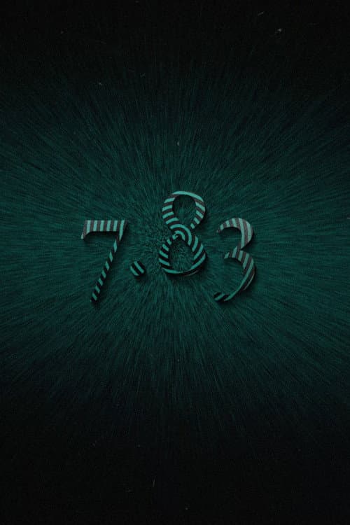 7.83 poster