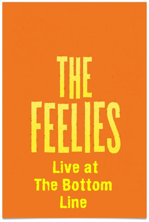 The Feelies: Live at The Bottom Line poster
