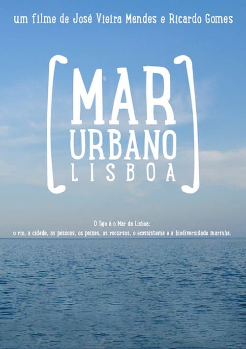 Mar Urbano Lisboa poster