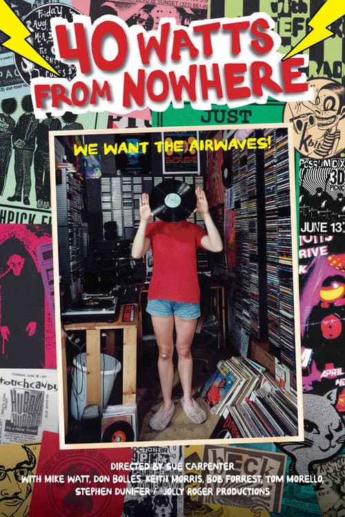 40 Watts from Nowhere poster