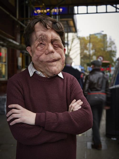 The Ugly Face of Disability Hate Crime poster