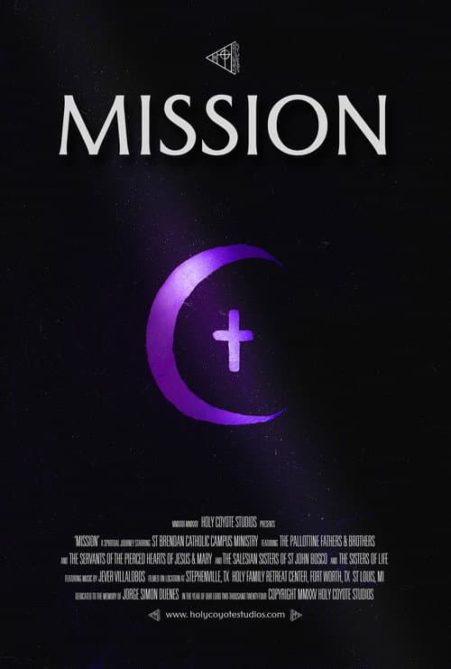 MISSION poster
